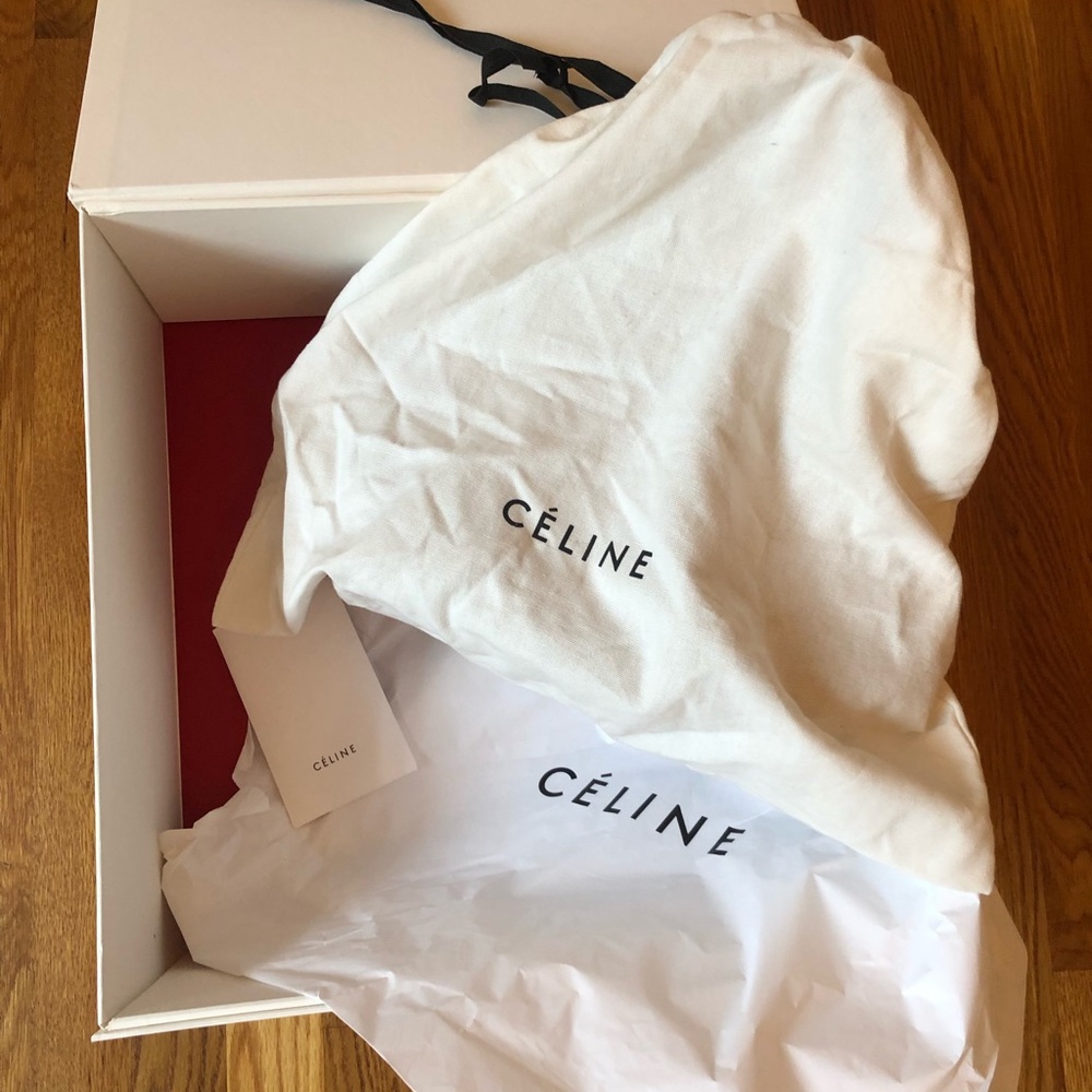 Celine Crocodile embossed Handbag - Picture 6 of 6